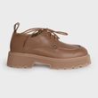 Туфлі жіночі світло-коричневі LEGIT, 40
