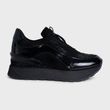 Кросівки жіночі чорні LEGIT