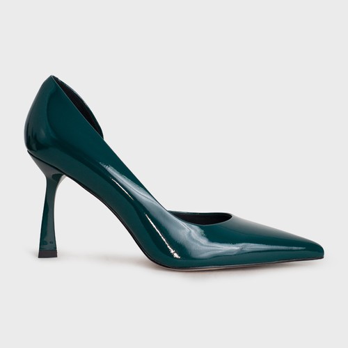 Туфлі жіночі темно-зелені Cindy C.Eric, 40