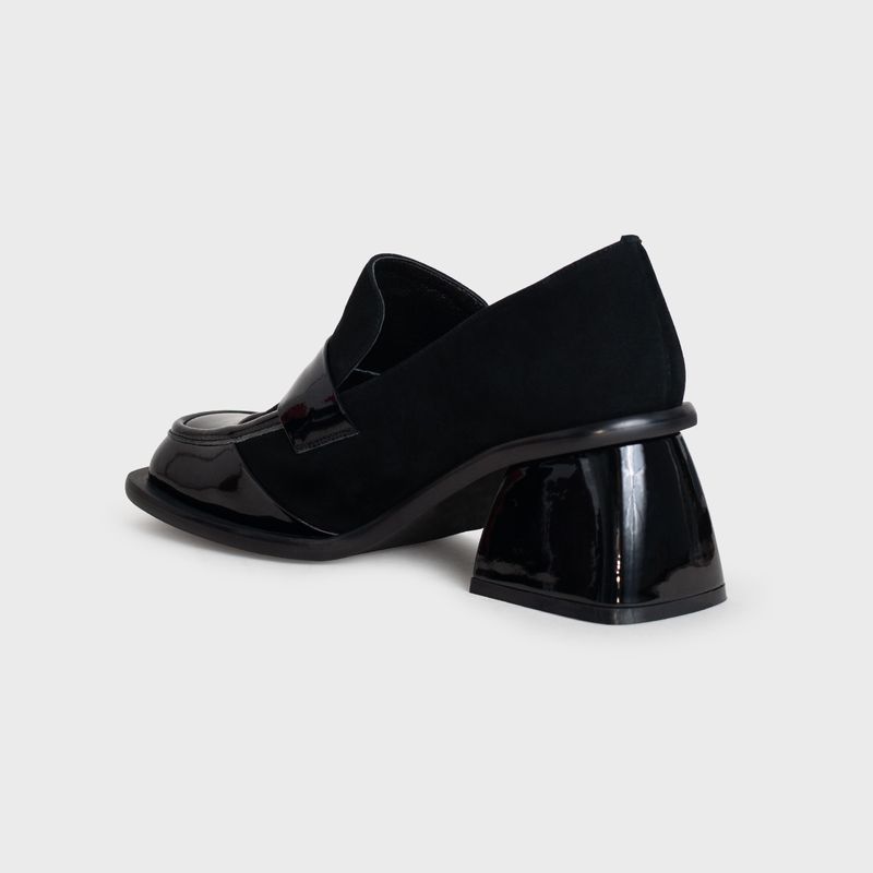 Туфли женские черные LEGIT, 37