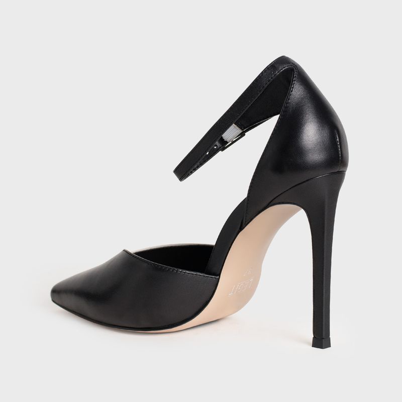 Туфли женские черно-бежевые LEGIT, 36