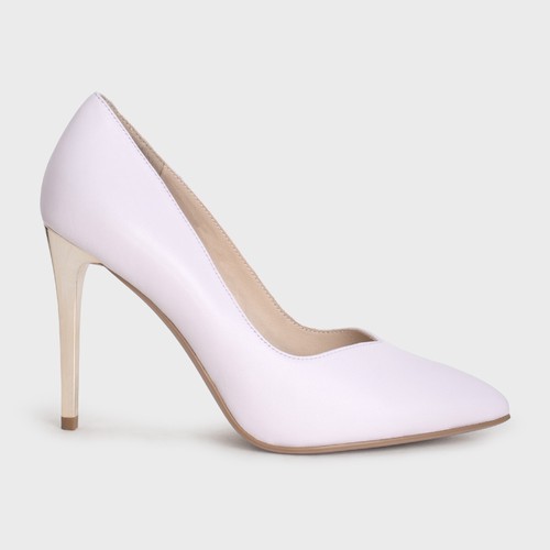 Туфлі жіночі світло-фіолетові LEGIT, 41