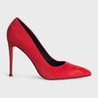 Туфлі жіночі червоні Cindy C.Eric