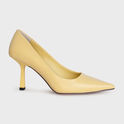 Туфлі жіночі жовті LEGIT, 37