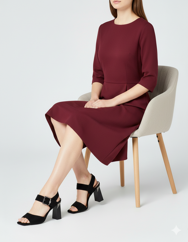 Босоніжки жіночі чорні LEGIT, 36