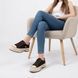 Кеды женские коричневые LEGIT, 40