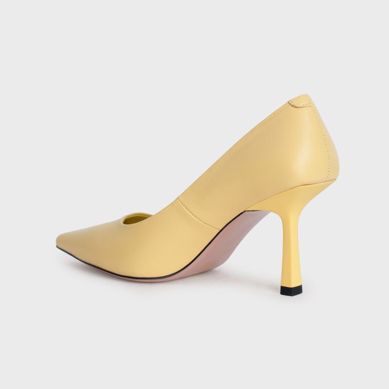 Туфлі жіночі жовті LEGIT, 35