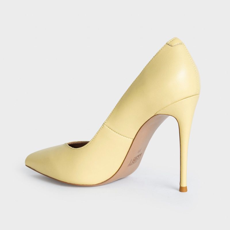 Туфлі жіночі жовті LEGIT, 35