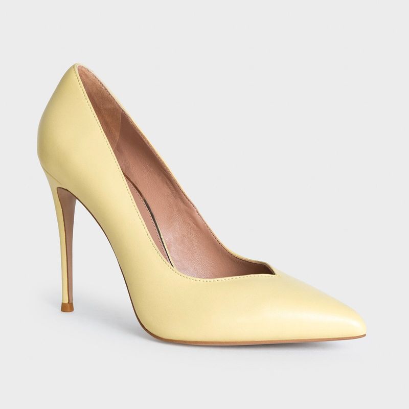 Туфли женские желтые LEGIT, 40