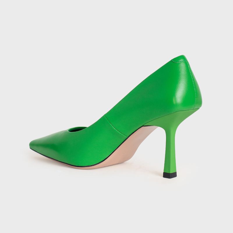 Туфлі жіночі зелені LEGIT, 35