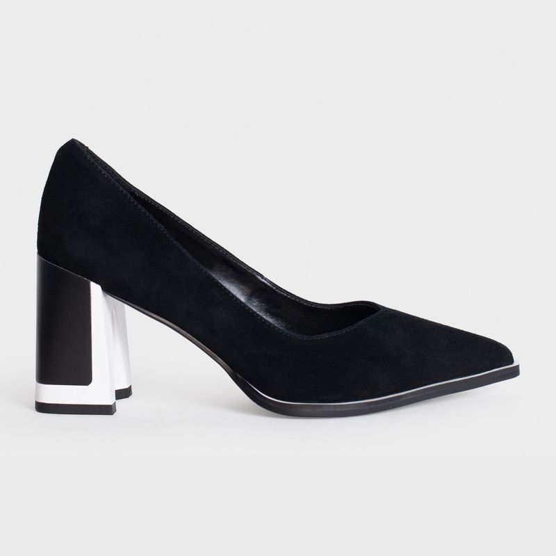 Туфлі жіночі чорні LEGIT, 36