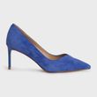 Туфли женские синие LEGIT