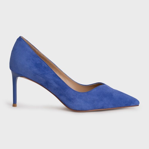 Туфли женские синие LEGIT, 40