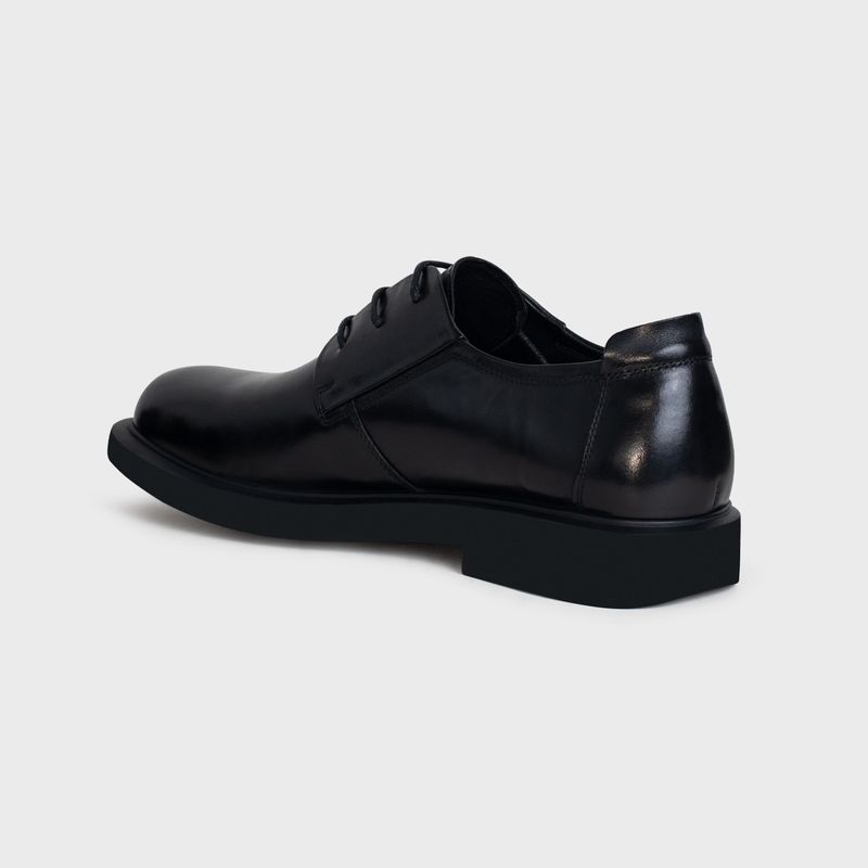 Туфли мужские черные LEGIT, 44