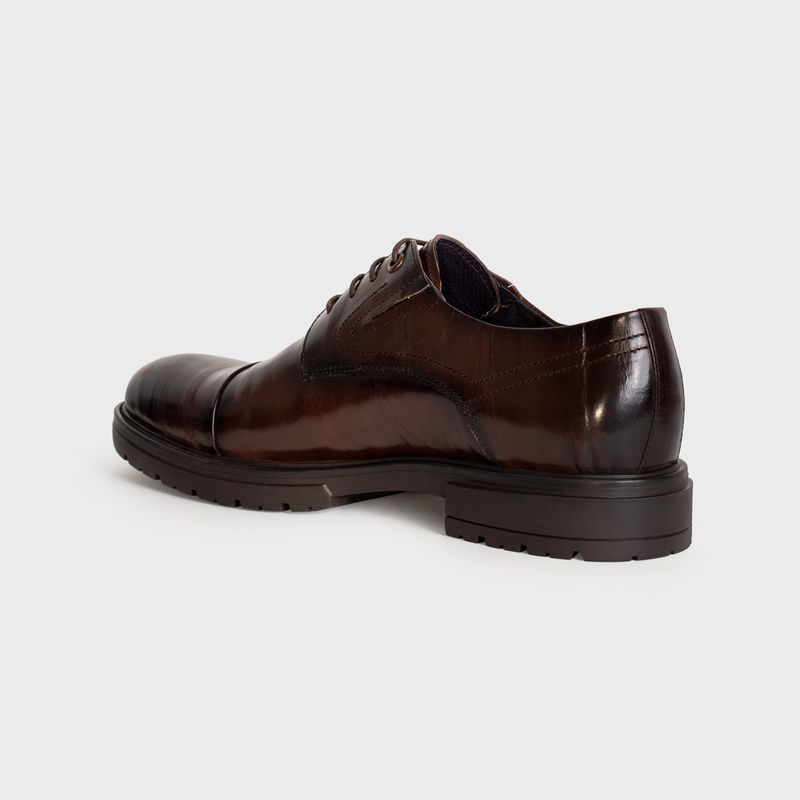Туфлі чоловічі коричневі LEGIT, 45
