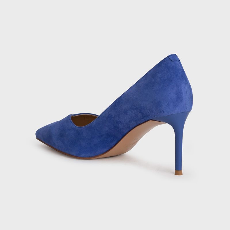 Туфли женские синие LEGIT, 35