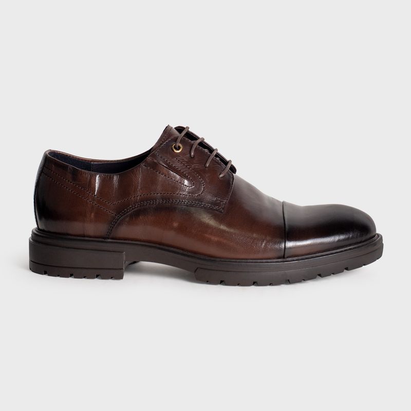Туфли мужские коричневые LEGIT, 45