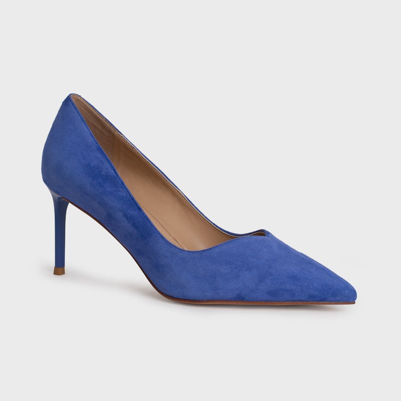Туфли женские синие LEGIT, 40