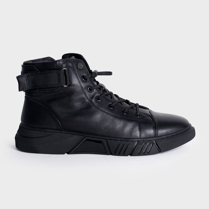 Ботинки мужские черные Vensi, 45