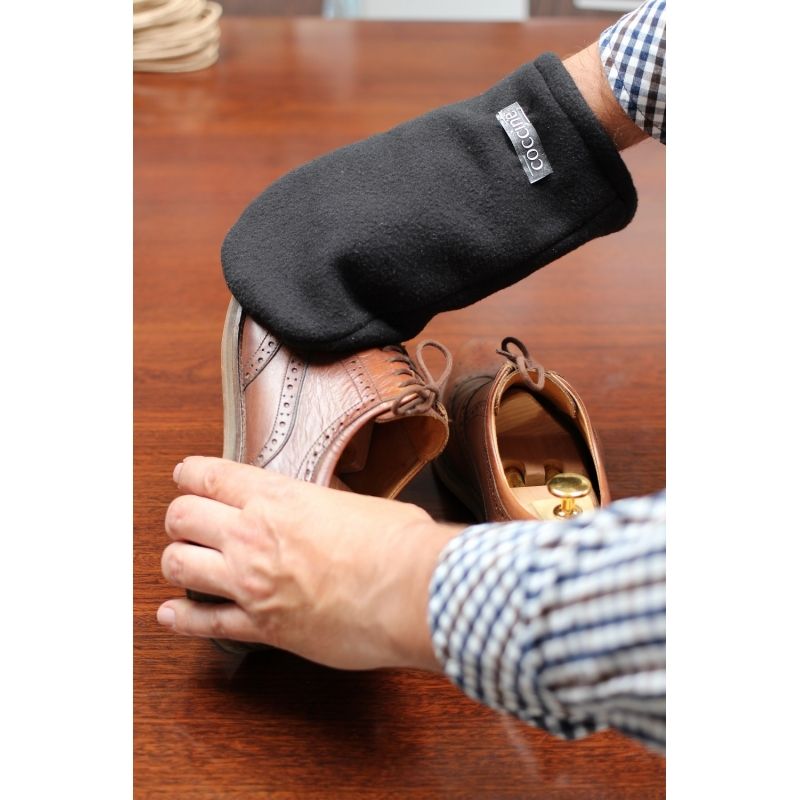 COCCINE CLEVER GLOVE Перчатка для полировки обуви