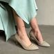 Туфли женские золотистые LEGIT, 36