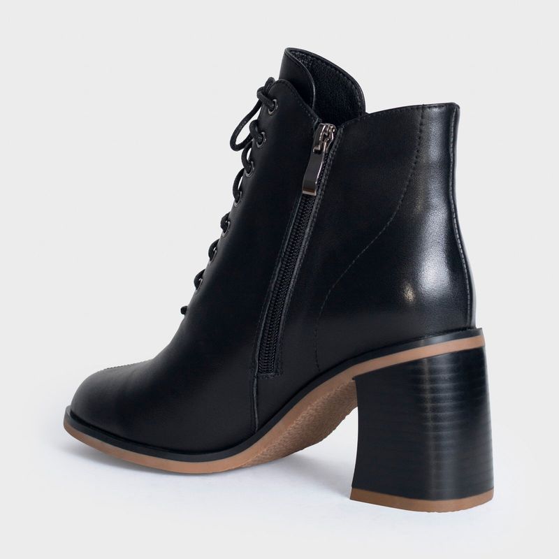 Ботинки женские черные LEGIT, 35
