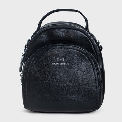 Рюкзак чорный P&E