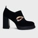 Туфлі жіночі чорні LEGIT, 40