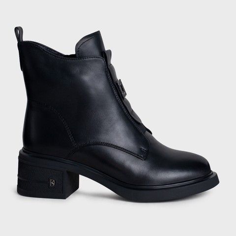 Ботинки женские зимние черные LEGIT, 39