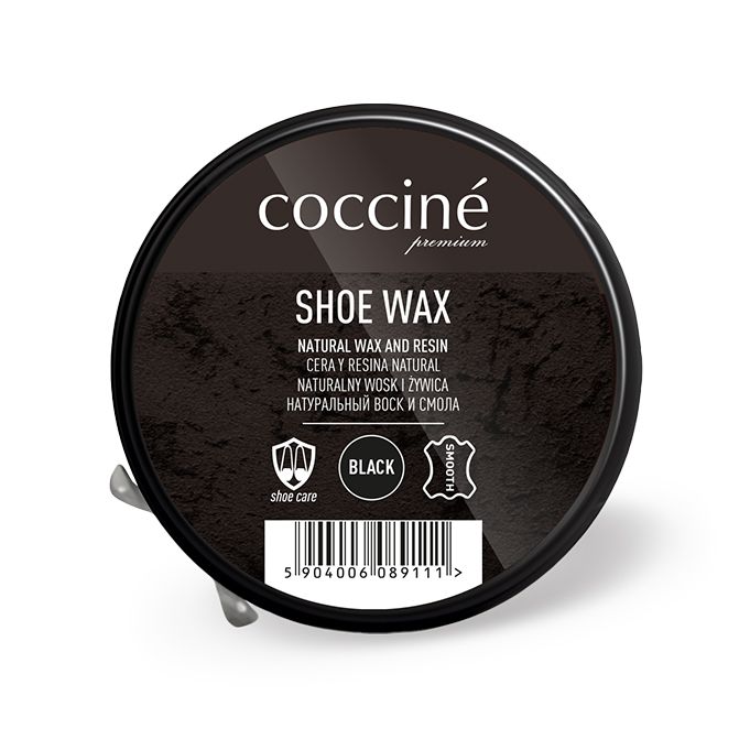 COCCINE SHOE WAX Віск + живиця в металевій банці нейтральний