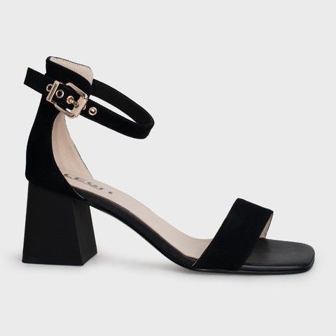 Босоножки женские черные LEGIT, 40