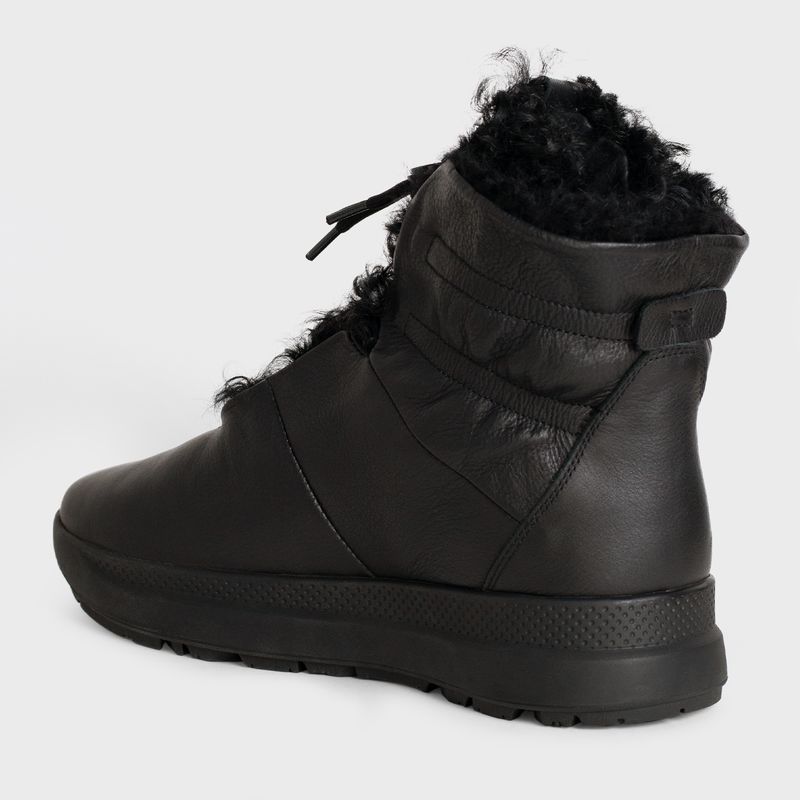 Ботинки женские зимние черные LEGIT, 39