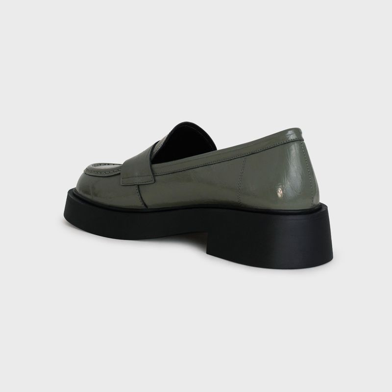 Туфли женские зеленые LEGIT, 40