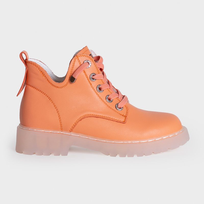 Ботинки женские оранжевые SS33, 36