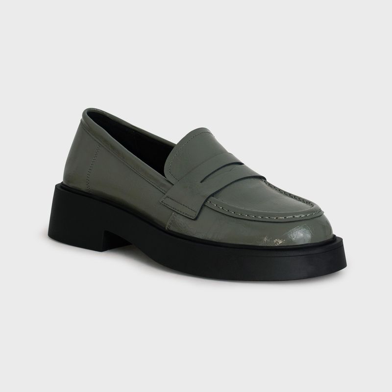 Туфли женские зеленые LEGIT, 40