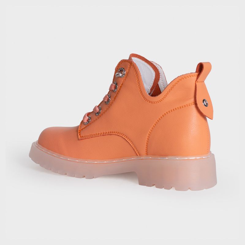 Ботинки женские оранжевые SS33, 36