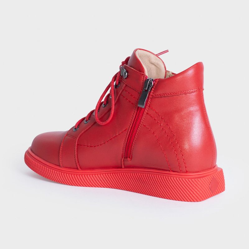 Ботинки женские красные LEGIT, 39