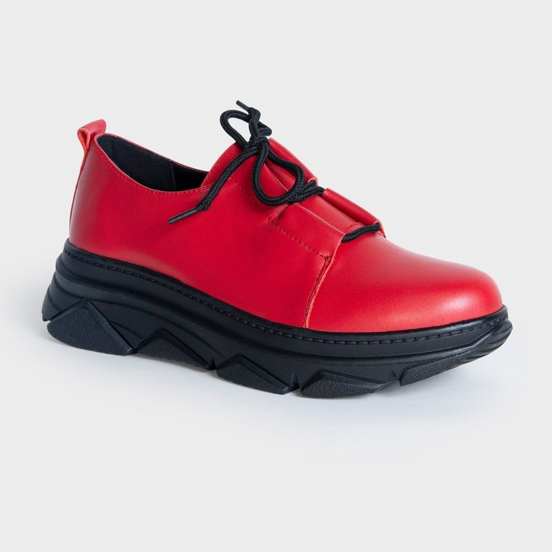 Туфлі жіночі червоні LEGIT, 41