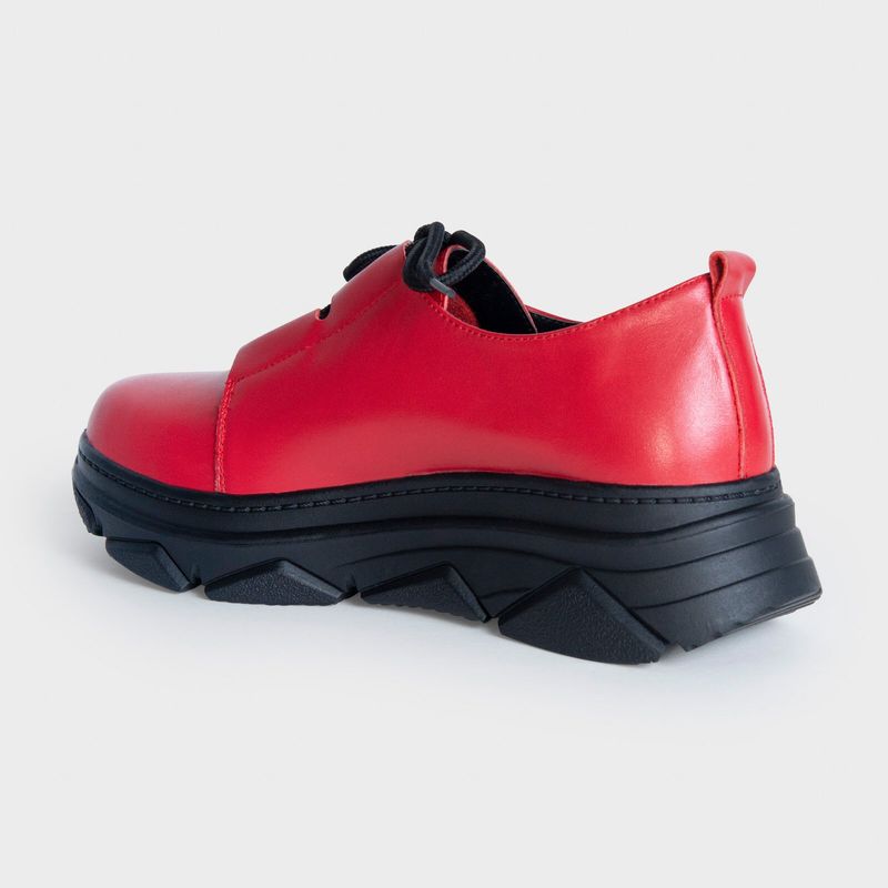 Туфлі жіночі червоні LEGIT, 41