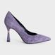 Туфлі жіночі фіолетові LEGIT, 35