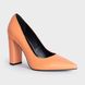 Туфлі жіночі оранжеві LEGIT, 39
