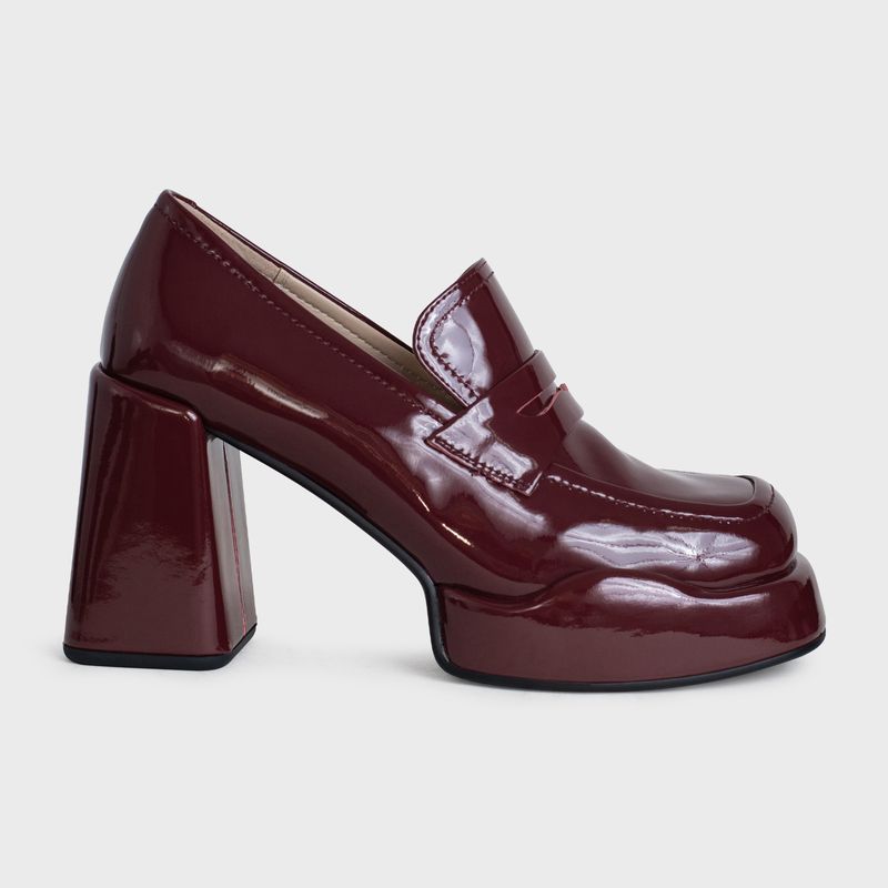 Туфли женские бордовые LEGIT, 35