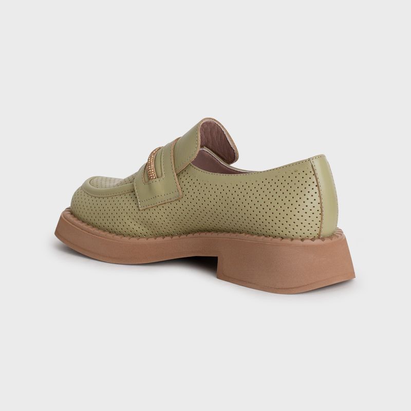 Туфлі жіночі зелені LEGIT, 36