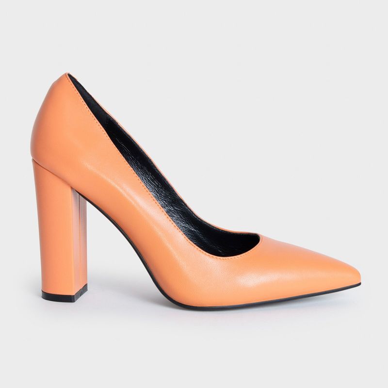 Туфлі жіночі оранжеві LEGIT, 35