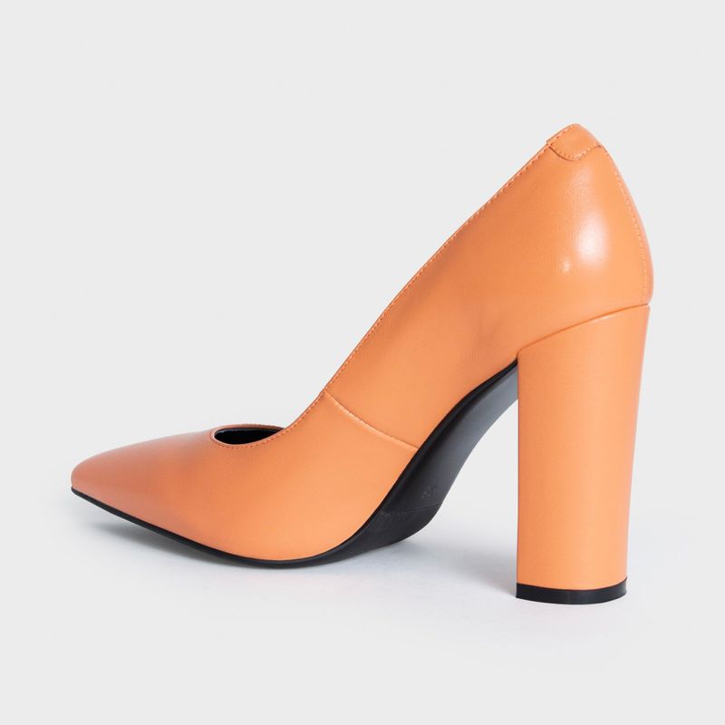 Туфлі жіночі оранжеві LEGIT, 35
