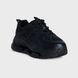 Кросівки жіночі чорні LEGIT, 41
