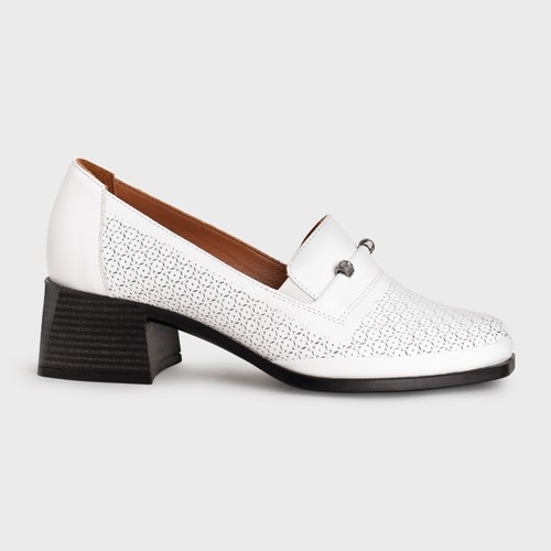 Туфлі жіночі білі LEGIT, 39