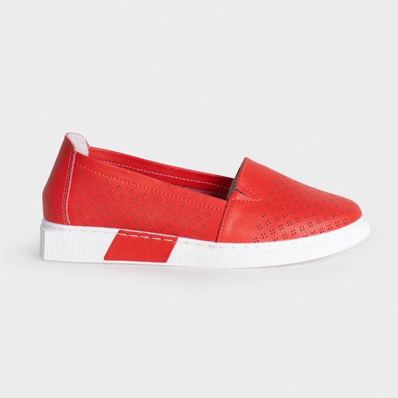 Туфлі жіночі червоні Vensi, 37