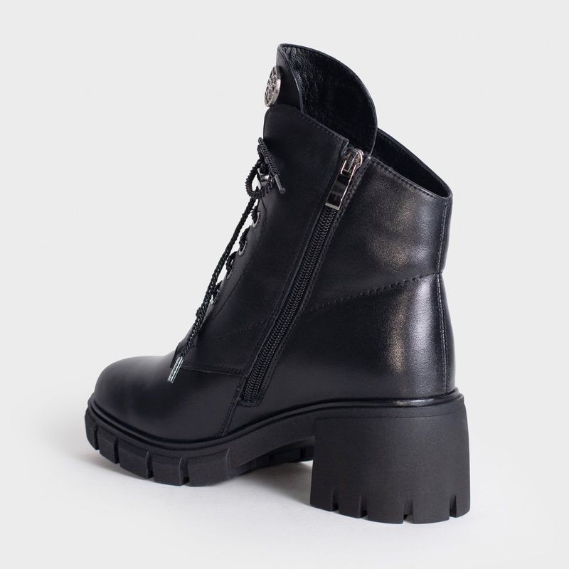 Ботинки женские зимние чёрные LEGIT, 41