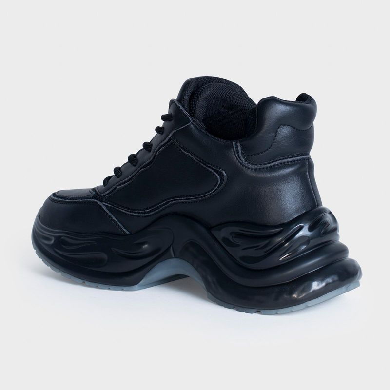 Кросівки жіночі чорні SS33, 36